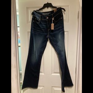 American Eagle Kick Boot Super Stretch Jeans 14
